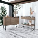 Ver imagem 6 de Conjunto Buffet e Aparador Industrial Jade Affara