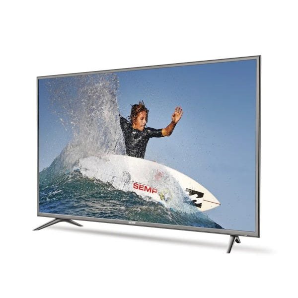 Smart TV LED 49 Polegadas 4K Semp 49Sk6200 - Tecnologia Ginga, Wi-Fi, Netflix, Hdmi e USB Unica - 2