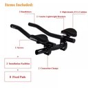 Ver imagem 2 de Clip Guidão Apoio Mtb Speed Triathlon Ciclismo Aero Bar