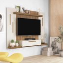Ver imagem 1 de Painel para Tv até 50 Polegadas 1 Porta Cronos Artely