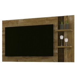 Painel para TV até 47 Polegadas 2 Prateleiras Dante DJ Móveis - 1