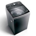 Ver imagem 2 de Máquina de Lavar Brastemp 12Kg titânio Água Quente com Ciclo Tira Manchas Pro e Ciclo Antibolinha -