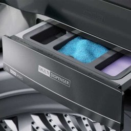 Máquina de Lavar Brastemp 12Kg titânio Água Quente com Ciclo Tira Manchas Pro e Ciclo Antibolinha - - 9 Máquina de Lavar Brastemp 12Kg titânio Água Quente com Ciclo Tira Manchas Pro e Ciclo Antibolinha - - 9