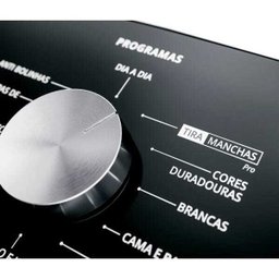 Máquina de Lavar Brastemp 12Kg titânio Água Quente com Ciclo Tira Manchas Pro e Ciclo Antibolinha - - 8 Máquina de Lavar Brastemp 12Kg titânio Água Quente com Ciclo Tira Manchas Pro e Ciclo Antibolinha - - 8