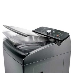 Máquina de Lavar Brastemp 12Kg titânio Água Quente com Ciclo Tira Manchas Pro e Ciclo Antibolinha - - 7 Máquina de Lavar Brastemp 12Kg titânio Água Quente com Ciclo Tira Manchas Pro e Ciclo Antibolinha - - 7