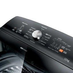 Máquina de Lavar Brastemp 12Kg titânio Água Quente com Ciclo Tira Manchas Pro e Ciclo Antibolinha - - 6 Máquina de Lavar Brastemp 12Kg titânio Água Quente com Ciclo Tira Manchas Pro e Ciclo Antibolinha - - 6