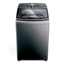 Máquina de Lavar Brastemp 12Kg titânio Água Quente com Ciclo Tira Manchas Pro e Ciclo Antibolinha - - 1 Máquina de Lavar Brastemp 12Kg titânio Água Quente com Ciclo Tira Manchas Pro e Ciclo Antibolinha - - 1
