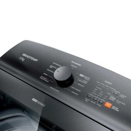 Máquina de Lavar Brastemp 12kg Titânio com Ciclo Tira Manchas Advanced e Ciclo Antibolinha - Bwk12A9 - 4