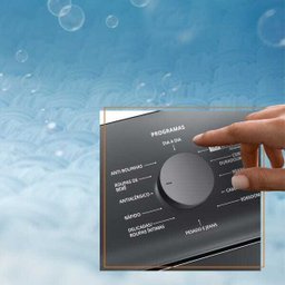 Máquina de Lavar Brastemp 12kg Titânio com Ciclo Tira Manchas Advanced e Ciclo Antibolinha - Bwk12A9 - 8