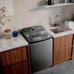 Máquina de Lavar Brastemp 12Kg titânio com Ciclo Tira Manchas Advanced e Ciclo Antibolinha - BWK12A9 - 15