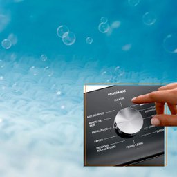 Máquina de Lavar Brastemp 12Kg titânio Água Quente com Ciclo Tira Manchas Pro e Ciclo Antibolinha - - 11 Máquina de Lavar Brastemp 12Kg titânio Água Quente com Ciclo Tira Manchas Pro e Ciclo Antibolinha - - 11