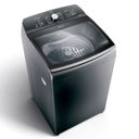 Ver imagem 2 de Máquina de Lavar Brastemp 12Kg titânio Água Quente com Ciclo Tira Manchas Pro e Ciclo Antibolinha -