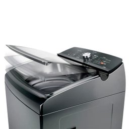 Máquina de Lavar Brastemp 12Kg titânio Água Quente com Ciclo Tira Manchas Pro e Ciclo Antibolinha - - 7 Máquina de Lavar Brastemp 12Kg titânio Água Quente com Ciclo Tira Manchas Pro e Ciclo Antibolinha - - 7