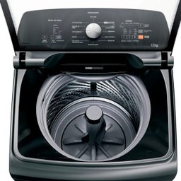 Máquina de Lavar Brastemp 12Kg titânio Água Quente com Ciclo Tira Manchas Pro e Ciclo Antibolinha - - 3 Máquina de Lavar Brastemp 12Kg titânio Água Quente com Ciclo Tira Manchas Pro e Ciclo Antibolinha - - 3