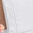 Ver imagem 3 de Jogo de Lençol Queen Isa Micropercal 300 Fios 4 Peças - Branco