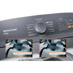 Máquina de Lavar Brastemp 14Kg branca com Ciclo Tira Manchas Advanced e Ciclo Antibolinha - BWK14AB - 10