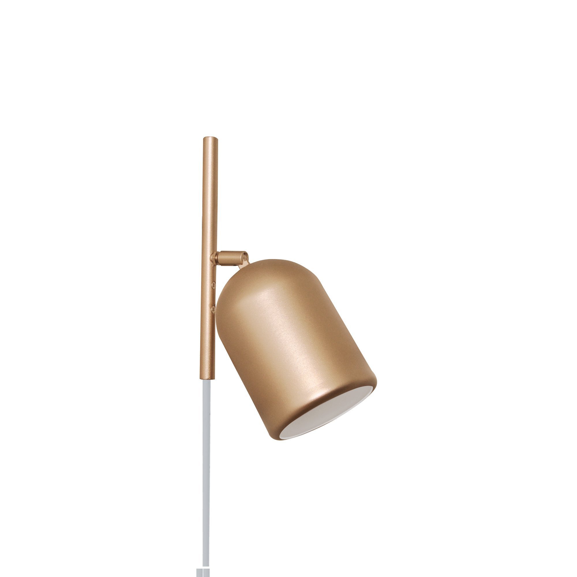 Luminária Arandela com Tomada Anny 1 Lamp E27 Gold - 3106/ar Gld