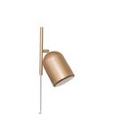 Ver imagem 1 de Luminária Arandela com Tomada Anny 1 Lamp E27 Gold - 3106/ar Gld