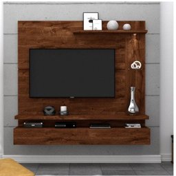 Painel para TV até 50 Polegadas com LED Lira DJ Móveis - 2