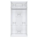Ver imagem 2 de MÓDULO CLOSET MALEIRO E CABIDEIRO M217.2021.B (CASA OU LOJA) MUNDI MOVEIS