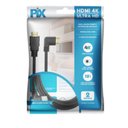 Ver imagem 1 de Cabo HDMI-Macho X HDMI-Macho 2.0 4k 19 Pinos 90 Graus