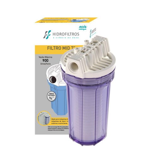 Filtro para Máquinas de Lavar Roupas e Louças Filter Flux 7