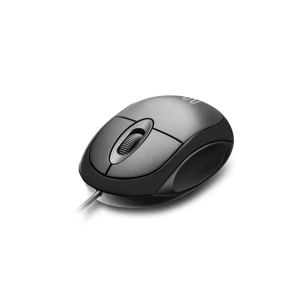 Teclado e Mouse com Fio Usb Cabo de 120cm 1200dpi Teclas Chocolate - Tc309 Tc309 Multilaser - 6