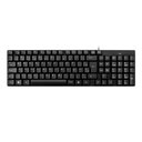Ver imagem 5 de Teclado e Mouse com Fio Usb Cabo de 120cm 1200dpi Teclas Chocolate - Tc309 Tc309 Multilaser