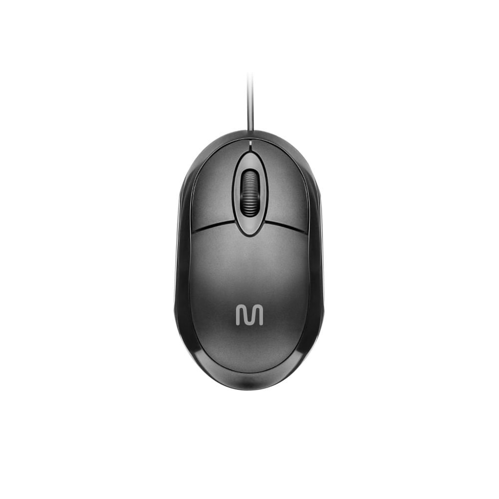 Teclado e Mouse com Fio Usb Cabo de 120cm 1200dpi Teclas Chocolate - Tc309 Tc309 Multilaser - 7