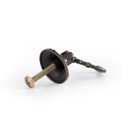 Ver imagem 3 de Kit 10 Puxadores Ouro Velho Pz141 para Móveis Colonial