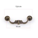 Ver imagem 2 de Puxador de Gaveta para Moveis em Geral com 10 Unidade