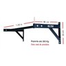 Barra Fixa de Parede Crossfit Pull-up Bar Musculação - 2