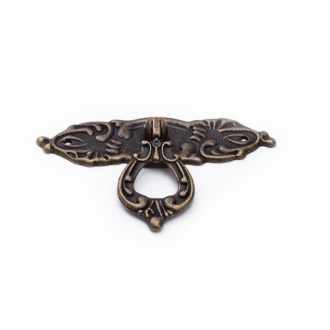 Puxador Colonial Ouro Velho Cristaleira Porta Gaveta 12 Uni