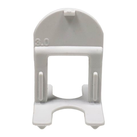 Kit 1000 Peças Espaçador Nivelador de Pisos e Porcelanato Stein