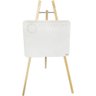 Lousa Infantil Cavalete Branco 40X30CM - 2