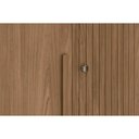 Ver imagem 6 de Quarto Completo Modu +Cômoda QC352 Jatoba/Areia - Santos Andirá