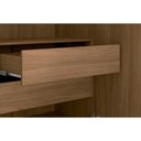 Ver mais imagens de Quarto Completo Modu +Cômoda QC352 Jatoba/Areia - Santos Andirá