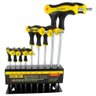 Jogo De Chaves Torx Cabo Ergonômico 9 Peças B499 - Black Jack - 1