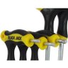 Jogo De Chaves Torx Cabo Ergonômico 9 Peças B499 - Black Jack - 2