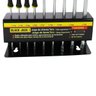 Jogo De Chaves Torx Cabo Ergonômico 9 Peças B499 - Black Jack - 4