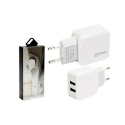 Carregador USB 2.4A Tomada 2 Entrada USB Shinka Sh-A2202 Shinka - 1