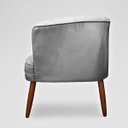 Ver imagem 7 de Kit 2 Poltronas para Recepção Sala de Espera Estrutura Reforçada Tecido Veludo Premium