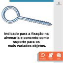Ver imagem 2 de Pitão Parafuso Gancho para Bucha 10mm