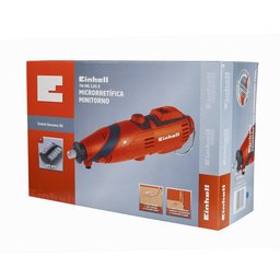 Kit Micro Mini Retifica Esmerilhadeira Einhell Completa com 189 Acessorios - 4