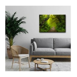 Quadro Paisagens e Natureza Coastal C/ Moldura Preta e Vidro:120 X 80 Cm - 2