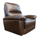 Ver imagem 1 de Poltrona do Papai Reclinável Elétrica Armênia Power Touch Couro Marrom - Gran Belo