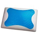 Ver imagem 2 de Travesseiro Viscoelástico Gel Nasa Gn1100 C/ Capa Percal 200 Fios Kit C/ 2 Un (50x70) - Duo