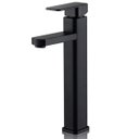 Ver imagem 1 de Torneira Monocomando Misturador 29cm Lorben Banheiro Quadrada Alta Preto Fosco
