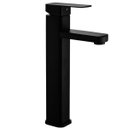Ver imagem 3 de Torneira Monocomando Misturador 29cm Lorben Banheiro Quadrada Alta Preto Fosco