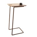 Ver imagem 1 de Mesa Apoio Lateral para Sofá Atenas Pé Café:Cinamomo